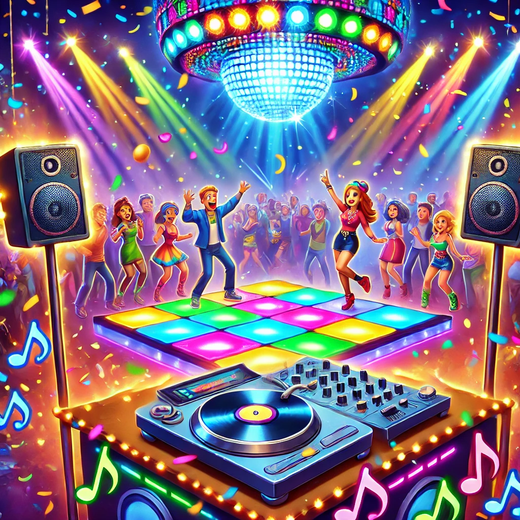 Dance Party™: Celebration